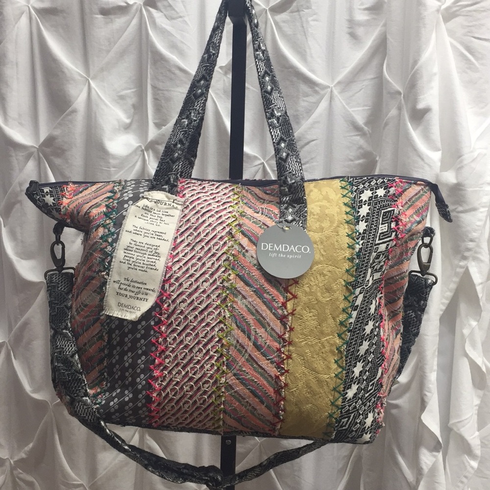 Sale Last 1 Demdaco Journey Travel Duffle Bag